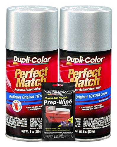 Dupli-Color BGM0534 Exact-Match Automotive Paint - Gray Metallic For GM Vehicles