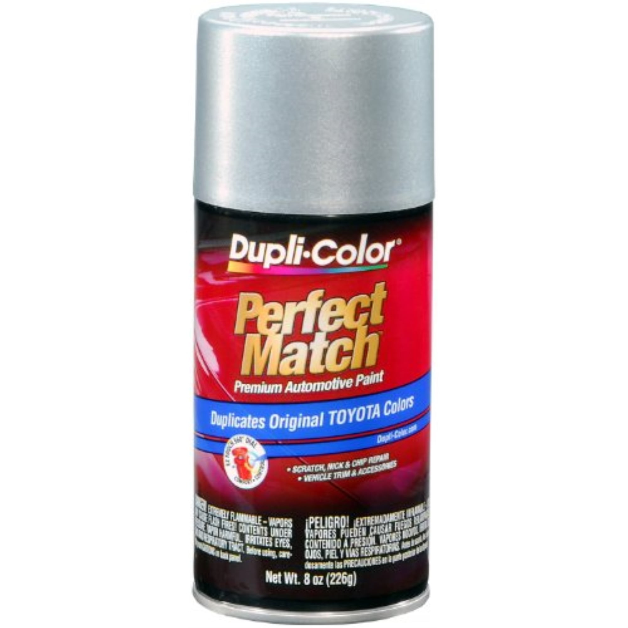 DUPLI COLOR Dupli-Color BTY1616 Silver Streak Mica Toyota Exact-Match Automotive Paint - 8 oz. Aerosol Fits select: 2005-2016 TOYOTA COROLLA, 2015-2016 TOYOTA RAV4