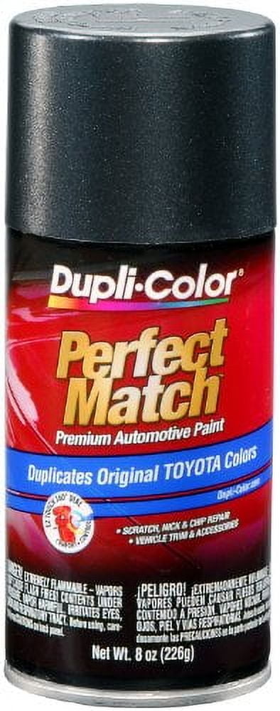 Dupli-Color BTY1619 Magnetic Gray Metallic Toyota Exact-Match Automotive Paint - 8 oz. Aerosol