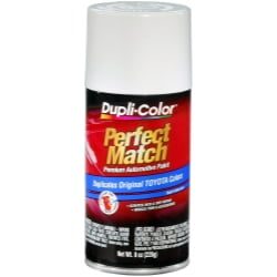 Dupli-Color BTY1626 Toyota White Pearl Paint 8 oz. Fits select: 2006-2011 LEXUS IS, 2005-2007 LEXUS GS