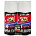 thumbnail image 1 of Dupli-Color Bright White Chrysler Perfect Match Automotive Paint - 8 oz, Bundles with Prep Wipe (3 Items), 1 of 1