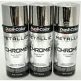 thumbnail image 1 of Dupli Color CS101, Chrome, Auto Body Paint, High Gloss Finish, 11 oz, 3 Pack, 1 of 3