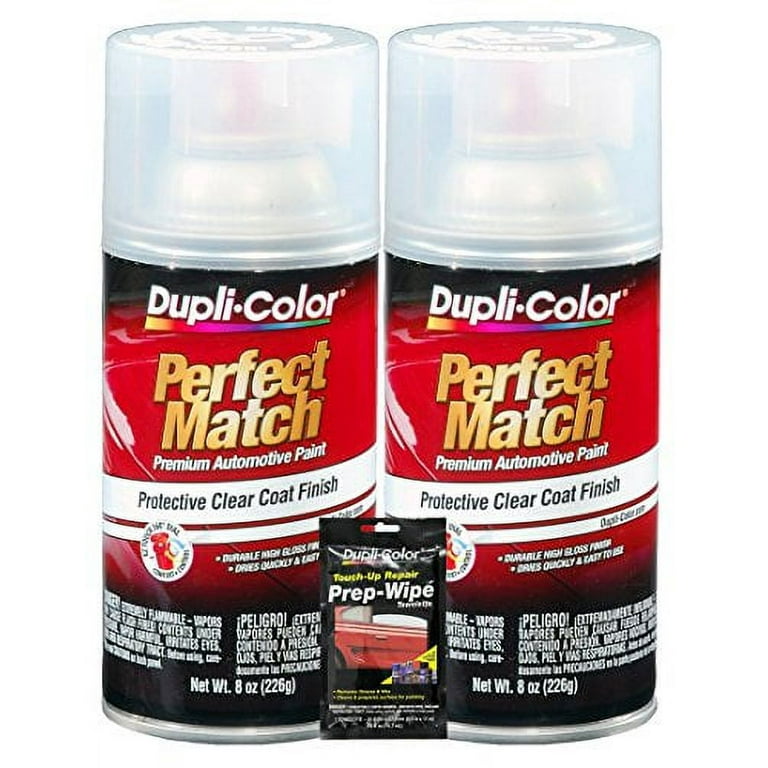 Dupli-Color Bcl0125 Clear Perfect Match Automotive Top Coat - 8 oz. Aerosol