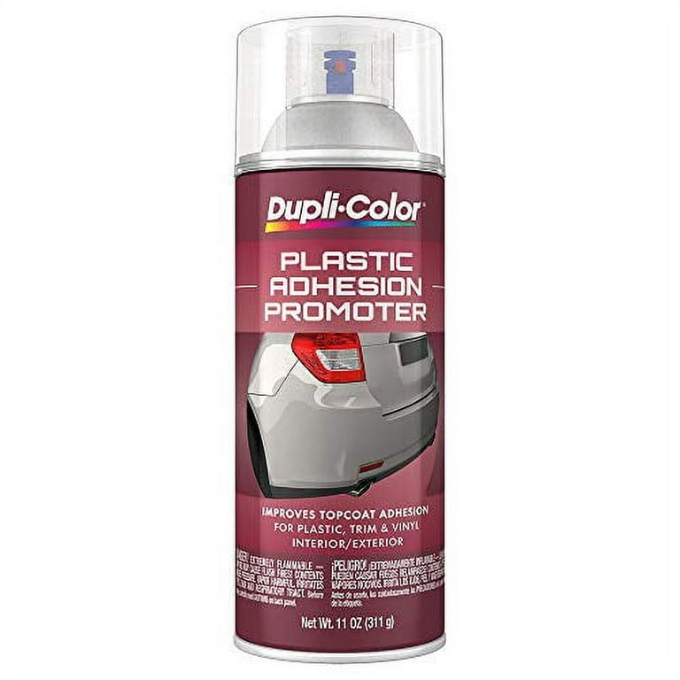 Dupli Color Clear Adhesion Promoter Primer, 11 Oz Aerosol, Plastic