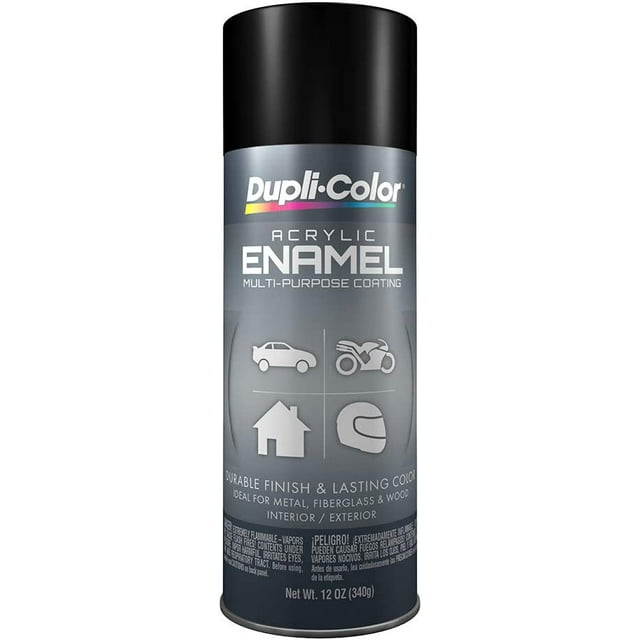 DupliColor DA1603 MultiPurpose Acrylic Enamel Spray Paint Semi