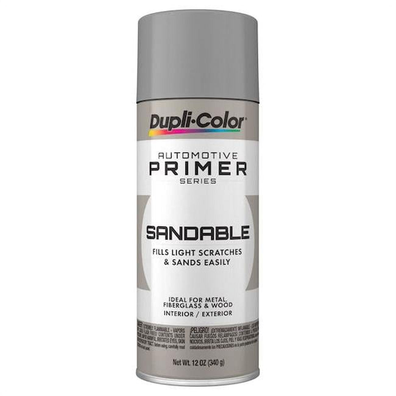 DupliColor DAP1688 MultiPurpose Sandable Primer, Light Gray