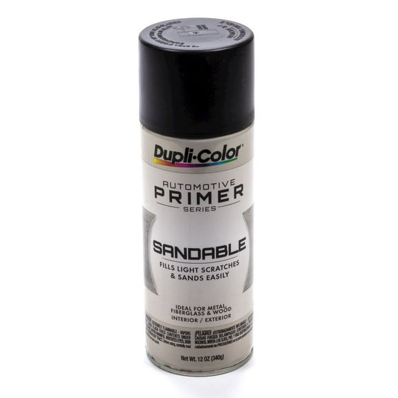Duplicolor DAP1698 Sandable Primer Black Hot Rod