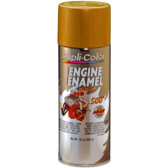 Outdoor Dupli-Color DE1604 Ceramic Universal Gold Engine Paint - 12 oz. Color: Universal Gold, Model: DE1604, Garden Store, Repair  Hardware