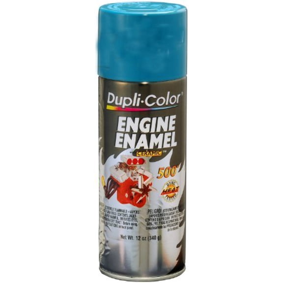 Dupli-Color DE1619 Ceramic Chrysler Green Engine Paint - 12 oz. Color: Chrysler Green, Model: DE1619, Outdoor  Hardware Store