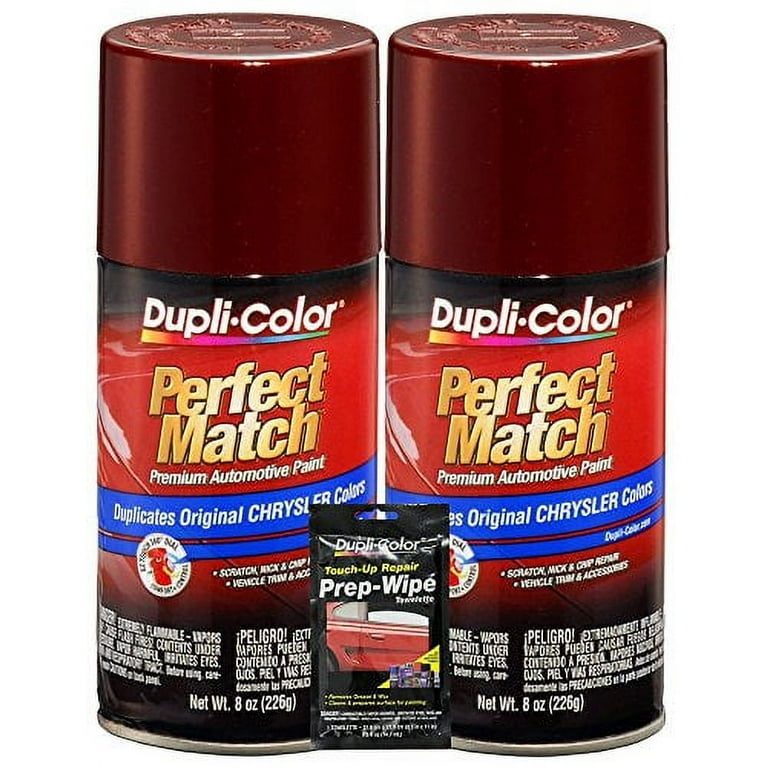 Dupli-Color Dark Garnet Red Pearl Perfect Match Automotive Paint