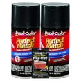 thumbnail image 1 of Dupli-Color Dark Spiral Gray Metallic General Motors Exact-Match Automotive Paint - 8 oz, Bundles with Prep Wipe (3 Items), 1 of 1