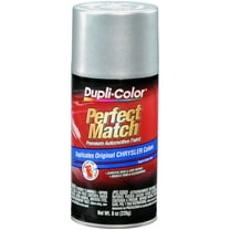 Dupli-Color EBCC0410 Bright Silver Metallic Chrysler Perfect Match Automotive Paint - 8 oz. Aerosol Fits select: 1999-2016 JEEP GRAND CHEROKEE, 2015-2016 JEEP WRANGLER UNLIMITED