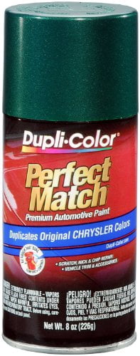 Dupli-Color (EBCC04237-6 PK) Forest Green Pearl Chrysler Perfect Match Automotive Paint - 8 oz. Aerosol, (Case of 6)
