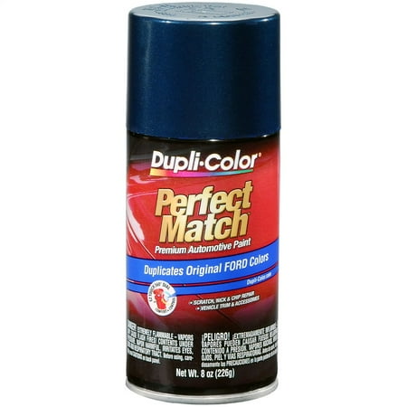 Dupli-Color EBFM01877 Perfect Match Automotive Spray, Dark Blue Metallic, 3L â 8 oz. Aerosol Can