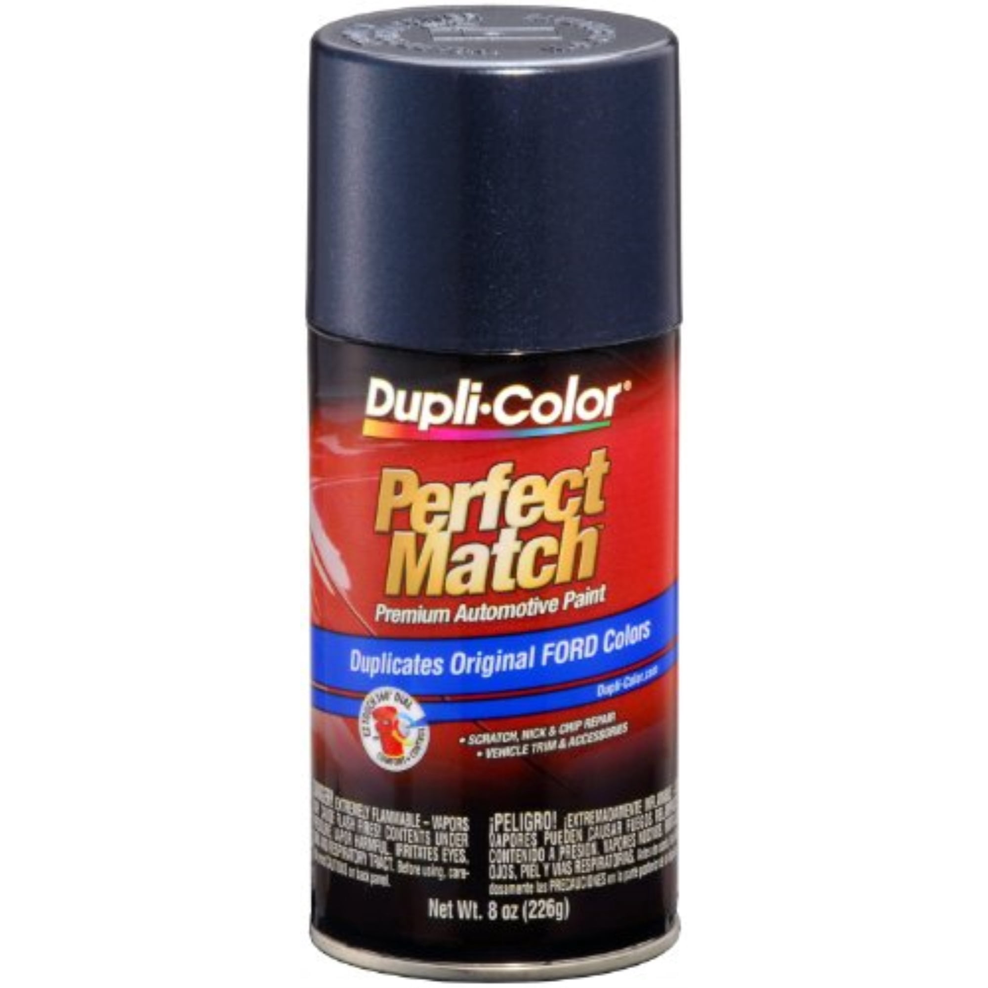 Dupli-Color EBFM03557 Perfect Match Automotive Spray, Ford Medium Wedgewood Metallic, LD ? 8 oz. Aerosol Can Fits select: 2004-2006 FORD F150, 2004-2007 FORD F250