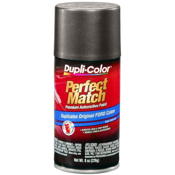 Dupli-Color EBFM04147 Perfect Match Automotive Spray Paintord Ingot Silver Metallic, UX 8 oz. Aerosol Can Fits select: 2010-2016 FORD F150, 2010-2016 FORD ESCAPE