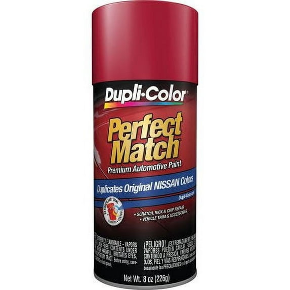 Dupli-Color EBNS05680 8 Oz Perfect Match Premium Automotive Paint, 8 Oz Fits select: 2006 NISSAN ALTIMA, 2006 HYUNDAI SONATA