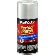 Dupli-Color EBNS06017 Silver Metallic Nissan Perfect Match Automotive Paint - 8 oz. Aerosol
