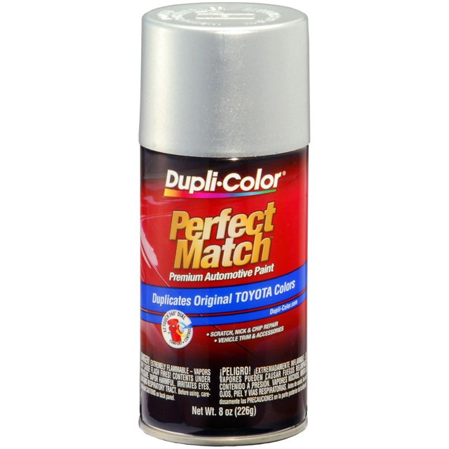 DupliColor 1D4 Titanium Metallic Perfect Match Automotive Spray Paint