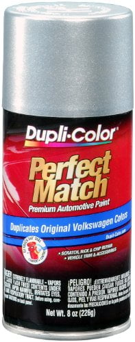 Dupli-Color EBVW20397 Perfect Match, Reflex Silver (M), 8 oz. Fits select: 2009-2016 VOLKSWAGEN JETTA, 2012-2017 VOLKSWAGEN PASSAT