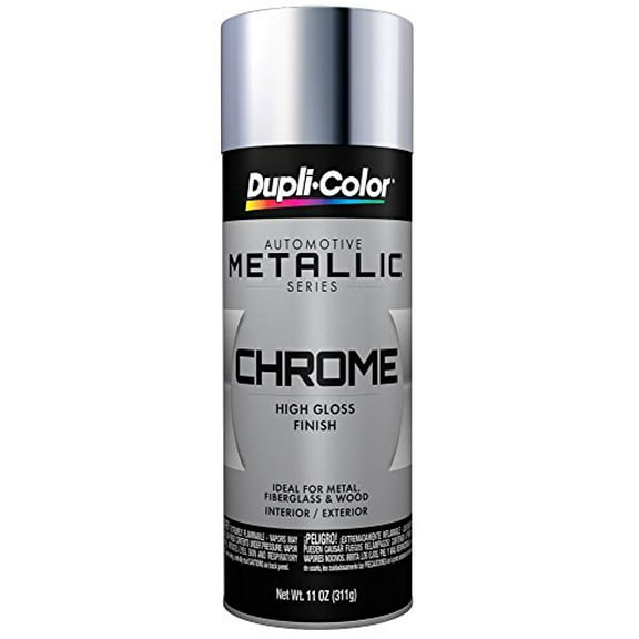 Dupli-Color ECS101007 Chrome Instant Enamel Spray - 11 oz.