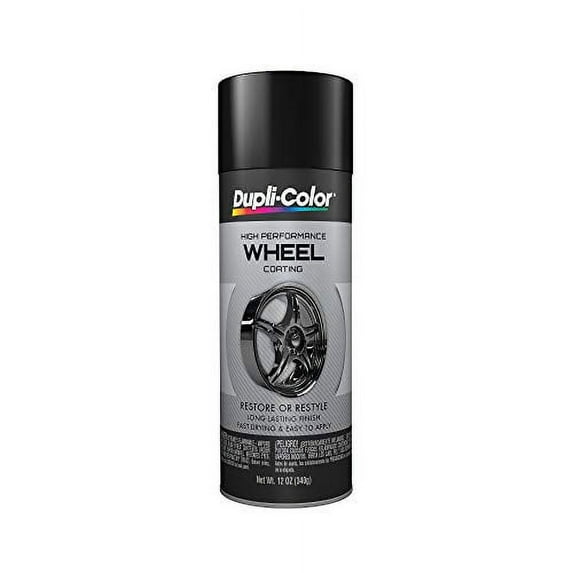Dupli-Color EHWP10800 High-Performance Wheel Coating Gloss Black