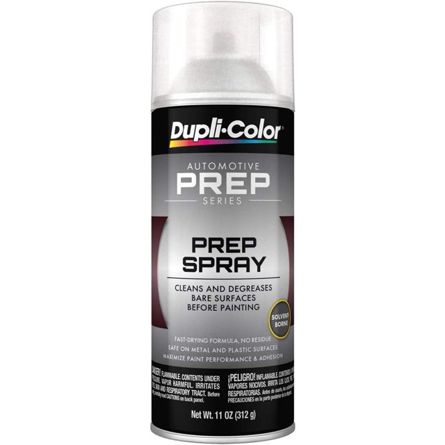 DupliColor EPS100000 Prep Grease and Wax Remover Automotive Spray