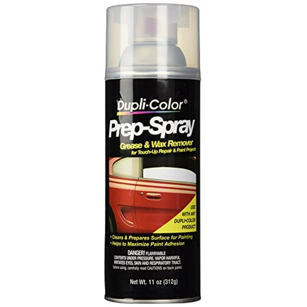 DupliColor EPS100000 Prep Grease and Wax Remover Prep Spray 11 oz