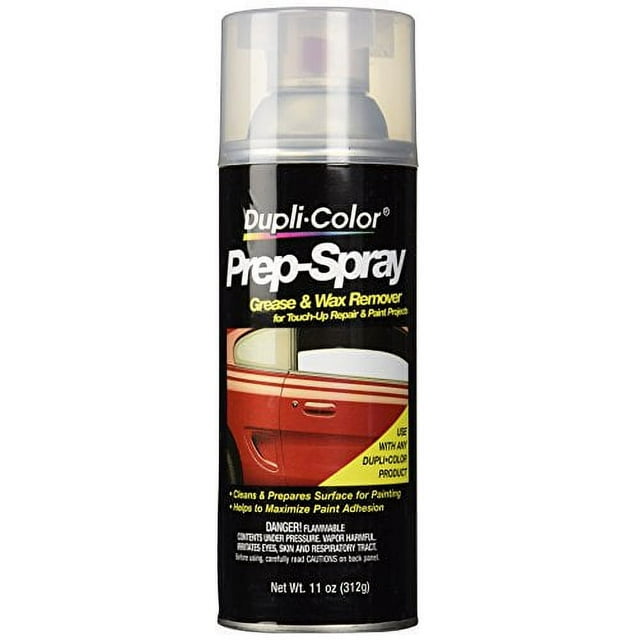 DupliColor EPS100000 Prep Grease and Wax Remover Prep Spray 11 oz
