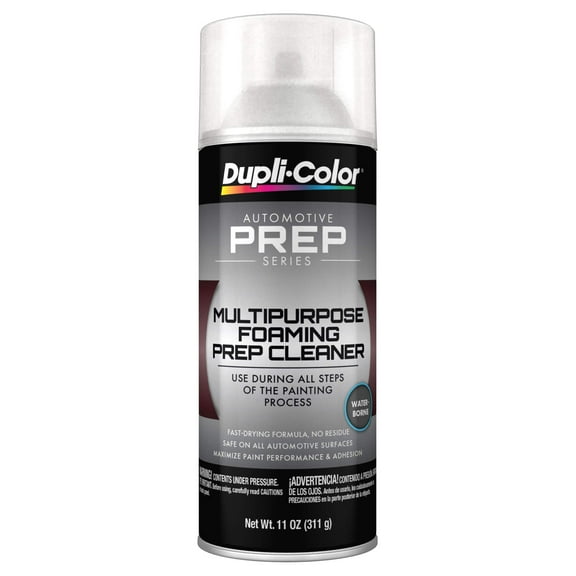 Dupli-Color EPS200000 Multi-Purpose Foaming Prep Cleaner, 11 oz. Aerosol Can