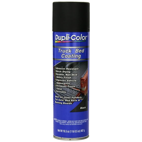 Dupli-Color TR250 Truck Bed Coating Aerosol, 16.5 oz.