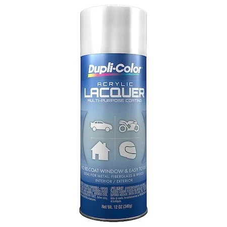 Dupli-Color Edal1675 Automotive Coating,White,12 Oz