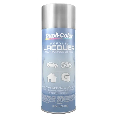 Dupli-Color Edal1679 Automotive Coating,Silver,12 Oz