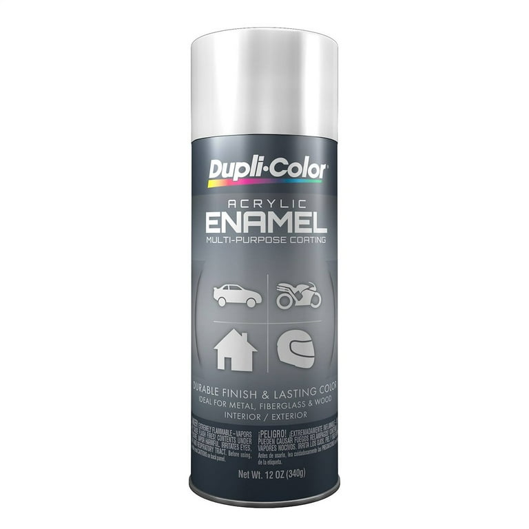 Krylon UV-Resistant Clear Gloss Spray - 11 Oz Aerosol, 6 Pack, Non-Yellowing Protective Coating