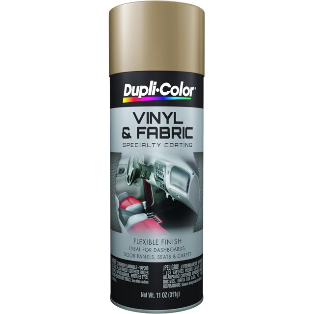 DupliColor HVP108 Vinyl and Fabric Coating Spray Paint Desert Sand