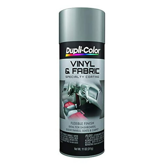 Dupli-Color HVP109 Vinyl and Fabric Coating Spray Paint Medium Gray 11 oz