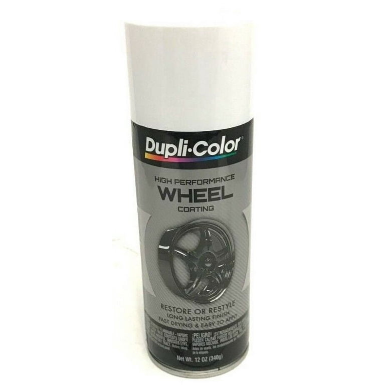 Duplicolor Hot Tires White Paint Pen