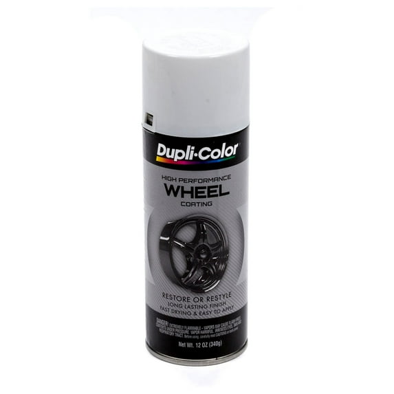 Dupli Color HWP100 White Automotive Touch-Up Paint 11 oz
