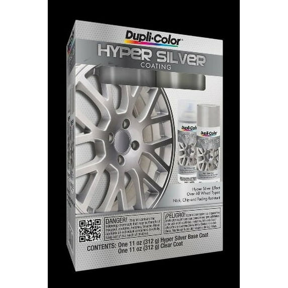 Dupli-Color Hyper Silver Coating