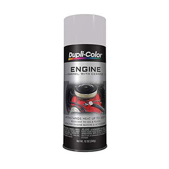 Dupli-Color 16 oz. Aluminum Engine Enamel EDE1615