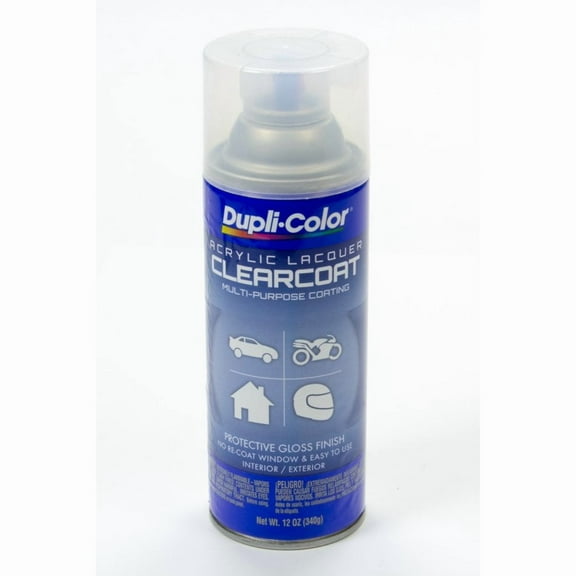 Dupli-Color/Krylon Clear Lacquer Paint 12oz
