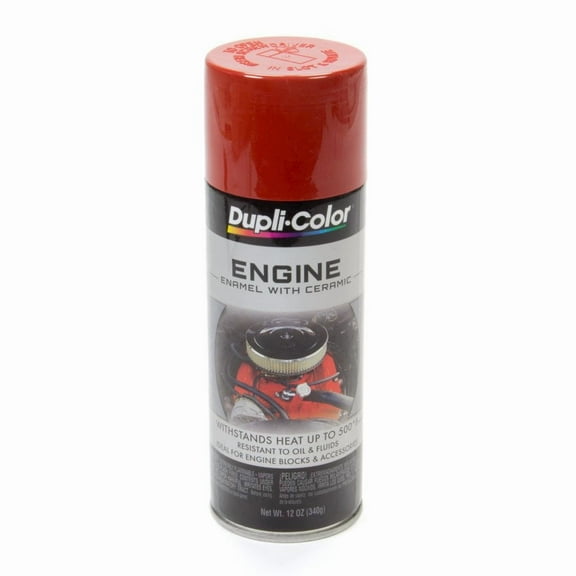 Dupli-Color/Krylon Ford Red Engine Paint 12oz