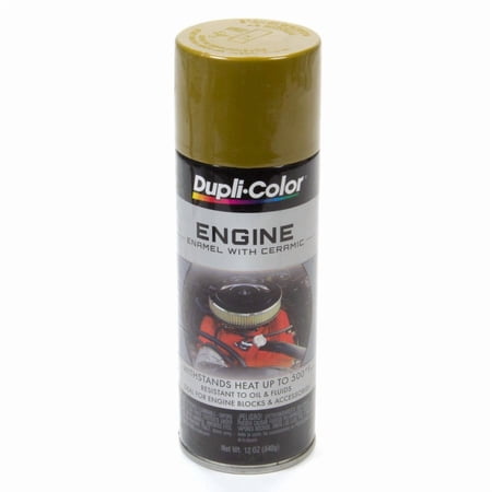 Dupli-Color/Krylon Gold Engine Paint 12oz