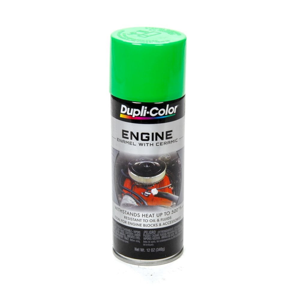 Dupli-Color, Engine Paint, 12oz Aerosol, Grabber Green - Walmart.com