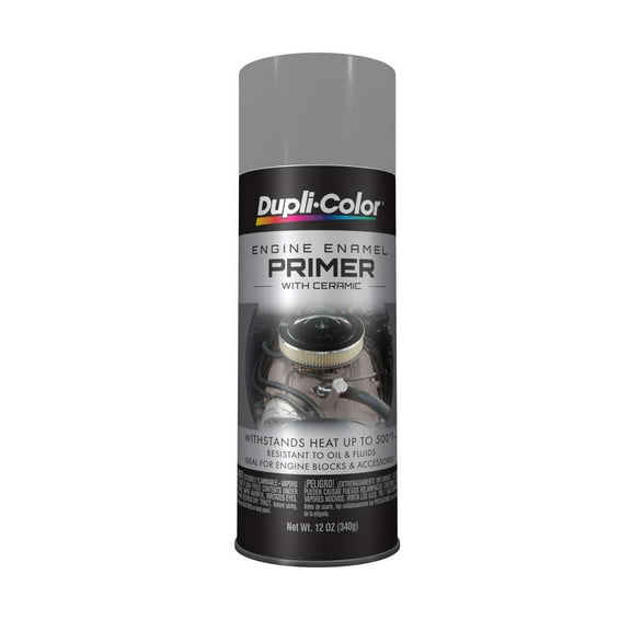 Dupli-Color/Krylon Gray Engine Primer 12oz