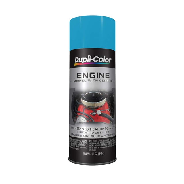 Dupli-Color/Krylon Pontiac Blue Engine Paint 12oz - Walmart Business ...