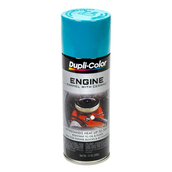 Dupli-Color/Krylon Torque n Teal Engine Paint 12oz