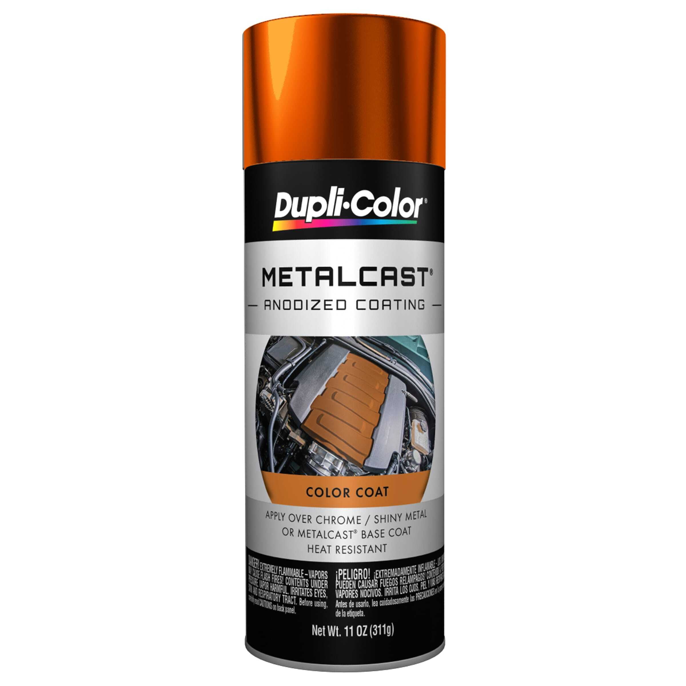 Dupli-Color MC205 Orange Copper Anodized Metalcast Automotive