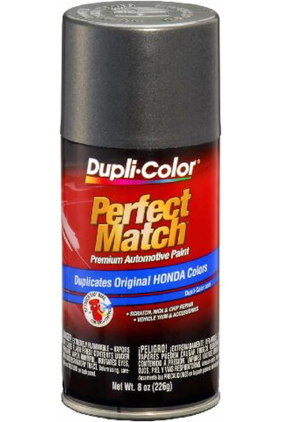 NH91M Graphite Gray Metallic Automotive Touch-Up Paint, 8 oz