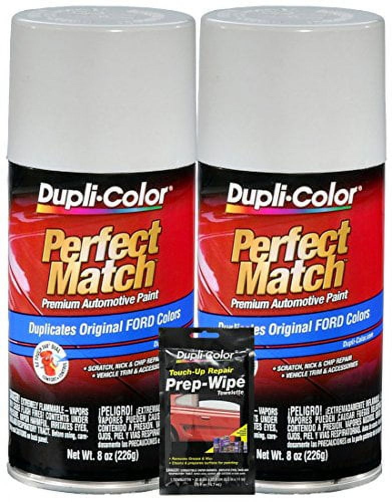 DupliColor Oxford White Ford ExactMatch Automotive Paint (8 oz